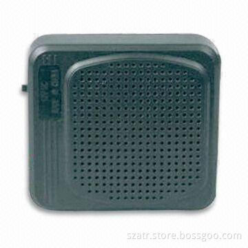 25W/126dB Car Horn with 1A Current Drain, Available in White and Black
